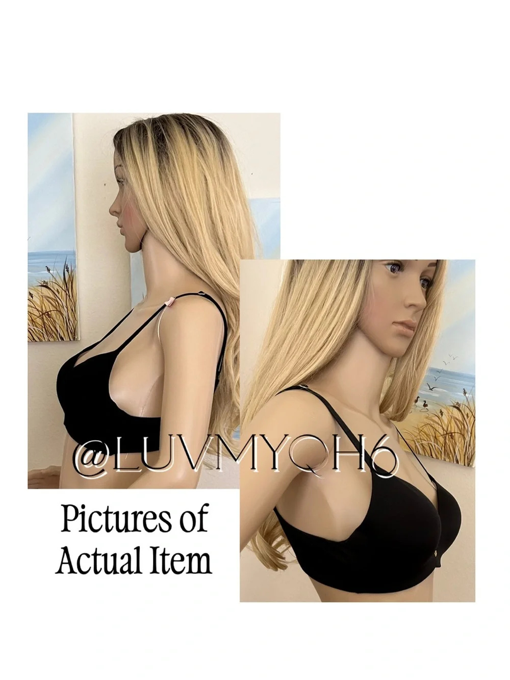 VS Very Sexy So Obsessed Wireless Push-Up Bra